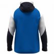 JAKO Jas met kap Dynamic royal/wit/marine