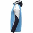 JAKO Jas met kap Dynamic hemelsblauw/wit/marine