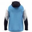 JAKO Jas met kap Dynamic hemelsblauw/wit/marine