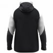 JAKO Jas met kap Dynamic zwart/wit/antraciet