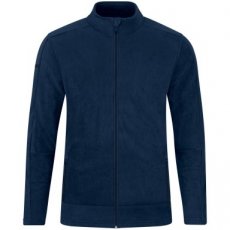 JAKO Fleece jas marine/donkerblauw