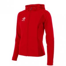 Artikel 808661-6000 Shift Hooded Full Zip Top Ladies Red