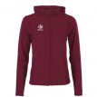 Artikel 808661-6690 Shift Hooded Full Zip Top Ladies Burgundy