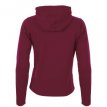 Artikel 808661-6690 Shift Hooded Full Zip Top Ladies Burgundy