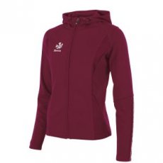 Artikel 808661-6690 Shift Hooded Full Zip Top Ladies Burgundy