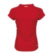 Artikel 810606-6000 Rise Shirt Ladies Red