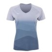 Shift T-Shirt Ladies Light Denim