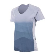 Shift T-Shirt Ladies Light Denim