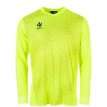 Maillot de gardien de but Sydney, manches longues Neon Jaune