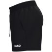 JAKO Joggingshort One Cotton damesmaten zwart