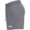 JAKO Joggingshort One Cotton damesmaten grijs