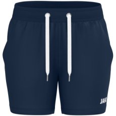 JAKO Joggingshort One Cotton damesmaten marine