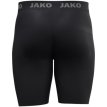 JAKO Korte tight Seamless zwart