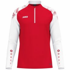 JAKO Ziptop Sonic Rouge/Blanc