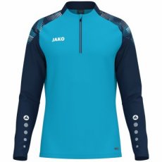 JAKO Ziptop Sonic Cyan/Marine