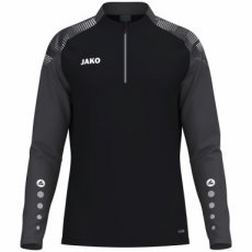 JAKO Ziptop Sonic Noir/Antraciet