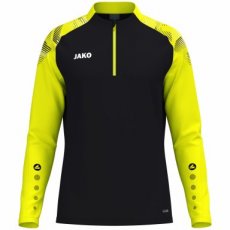 JAKO Ziptop Sonic Noir/Jaune fluo