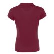 Artikel 863601-6690 Sheila Polo Ladies Burgundy