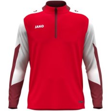JAKO Ziptop Dynamic rood/wit/donkerrood