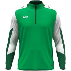 JAKO Ziptop Dynamic groen/wit/donkergroen