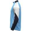 JAKO Ziptop Dynamic hemelsblauw/wit/marine