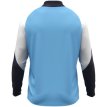 JAKO Ziptop Dynamic hemelsblauw/wit/marine