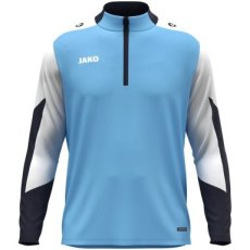 JAKO Ziptop Dynamic hemelsblauw/wit/marine