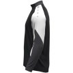 JAKO Ziptop Dynamic zwart/wit/antraciet