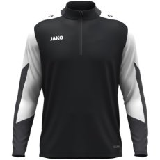 JAKO Ziptop Dynamic zwart/wit/antraciet