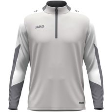 JAKO Ziptop Dynamic lichtgrijs/wit/steengrijs