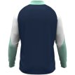 JAKO Ziptop Dynamic marine/wit/munt