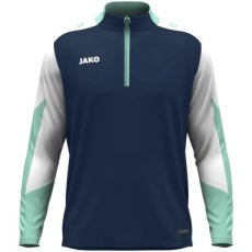 JAKO Ziptop Dynamic marine/wit/munt