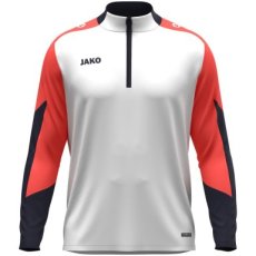 JAKO Ziptop Dynamic wit/koraal/marine