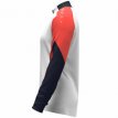 JAKO Ziptop Dynamic dames wit/koraal/marine