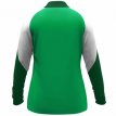 JAKO Ziptop Dynamic dames groen/wit/donkergroen