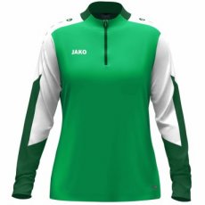 JAKO Ziptop Dynamic dames groen/wit/donkergroen