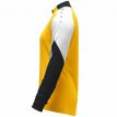 JAKO Ziptop Dynamic dames geel/wit/zwart