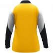 JAKO Ziptop Dynamic dames geel/wit/zwart