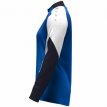 JAKO Ziptop Dynamic dames royal/wit/marine