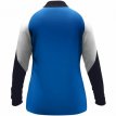JAKO Ziptop Dynamic dames royal/wit/marine