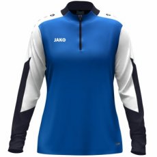 JAKO Ziptop Dynamic dames royal/wit/marine