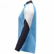 JAKO Ziptop Dynamic dames hemelsblauw/wit/marine