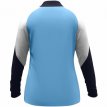 JAKO Ziptop Dynamic dames hemelsblauw/wit/marine
