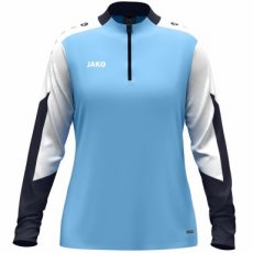 JAKO Ziptop Dynamic dames hemelsblauw/wit/marine