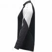 JAKO Ziptop Dynamic dames zwart/wit/antraciet