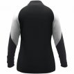 JAKO Ziptop Dynamic dames zwart/wit/antraciet