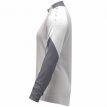 JAKO Ziptop Dynamic dames lichtgrijs/wit/steengrijs