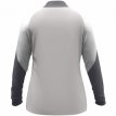 JAKO Ziptop Dynamic dames lichtgrijs/wit/steengrijs