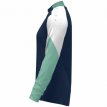JAKO Ziptop Dynamic dames marine/wit/munt