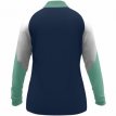 JAKO Ziptop Dynamic dames marine/wit/munt